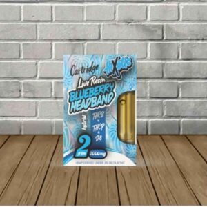 Alternative view of Hixotic Live Resin THCB | THCP | D8 Vape Cartridges 2g — DISCONTINUED
