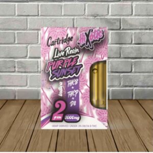 Hixotic Live Resin THCB | THCP | D8 Vape Cartridges 2g — DISCONTINUED - Image 3