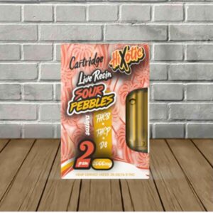 Hixotic Live Resin THCB | THCP | D8 Vape Cartridges 2g — DISCONTINUED - Image 4