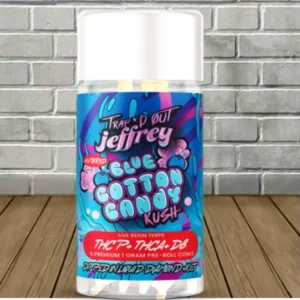 Hixotic Trap’d Out Jeffrey Pre Roll Jars 5ct - Image 3