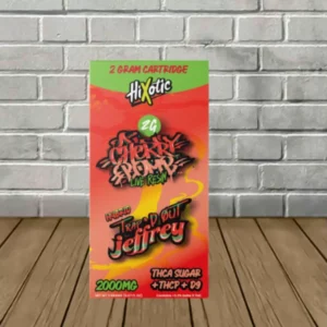 Hixotic Trap’d Out Jeffrey Vape Cartridge 2g - Image 7