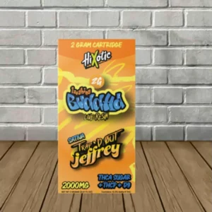 Hixotic Trap’d Out Jeffrey Vape Cartridge 2g - Image 5