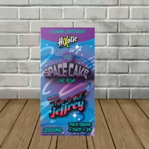 Hixotic Trap’d Out Jeffrey Vape Cartridge 2g - Image 4