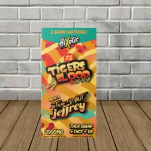 Hixotic Trap’d Out Jeffrey Vape Cartridge 2g - Image 3