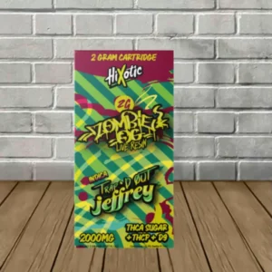 Alternative view of Hixotic Trap’d Out Jeffrey Vape Cartridge 2g