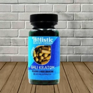Holistic Kratom Company Bali Kratom Capsules