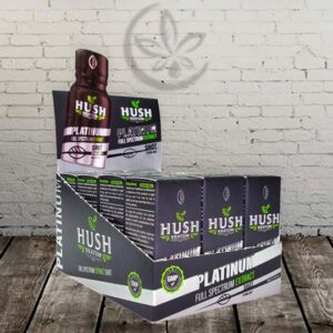 Alternative view of Hush Platinum Kratom Extract Shot