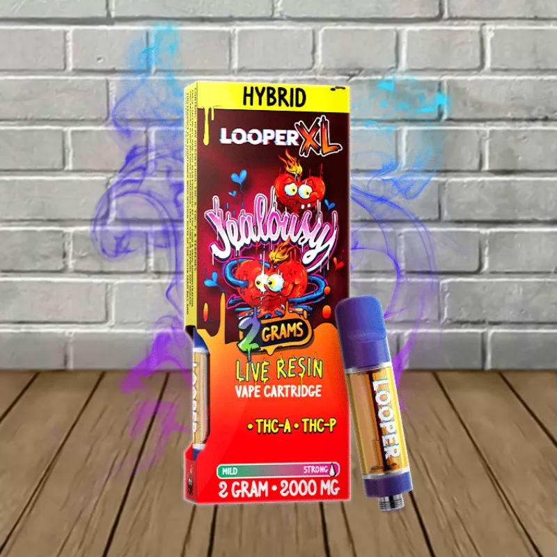 Looper XL Live Resin Vape Cartridge 2g - Image 6