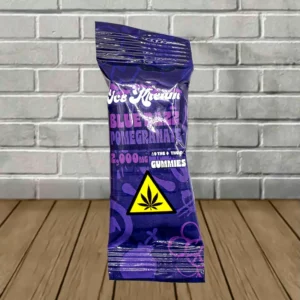 Alternative view of Ice Kream 1ct – D9 + THCp Gummy 2000mg