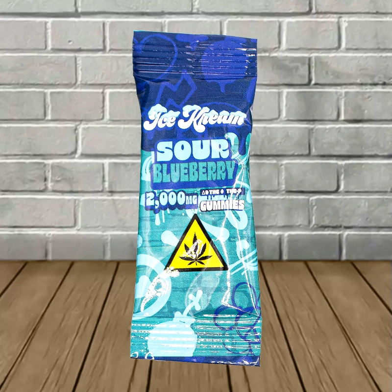 Ice Kream 1ct – D9 + THCp Gummy 2000mg
