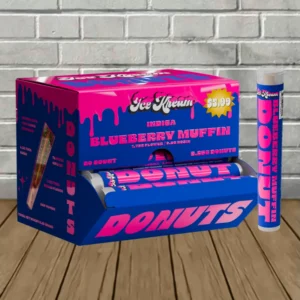 Ice Kream THCa Donuts Preroll 2.25g - Image 5