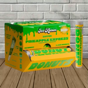 Ice Kream THCa Donuts Preroll 2.25g - Image 6