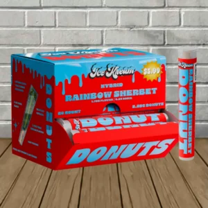 Ice Kream THCa Donuts Preroll 2.25g - Image 7