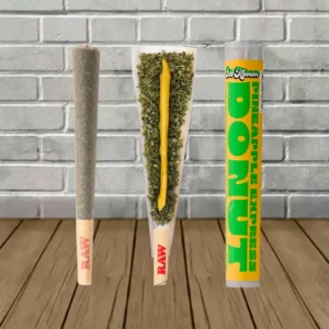 Ice Kream Donuts THCa Hash Hole Preroll 2.25g - Image 4