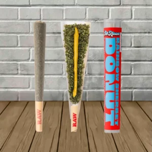 Ice Kream Donuts THCa Hash Hole Preroll 2.25g