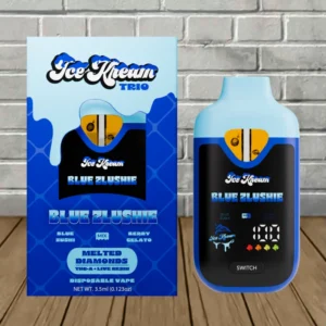 Ice Kream Zlushie THCa Melted Diamonds Trio Vape 3.5g - Image 3