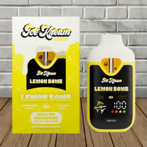 Ice Kream Zlushie THCa Melted Diamonds Trio Vape 3.5g - Image 4
