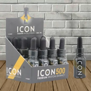 Icon Kratom Premium Extract Shot 500mg