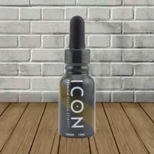 Alternative view of Icon Kratom Premium Extract Shot 500mg