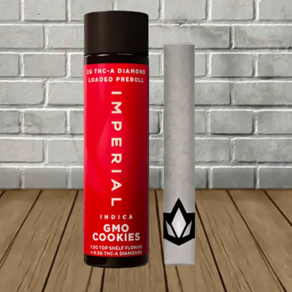 Imperial THCa Diamond Loaded Pre-Rolls 2g - Image 6