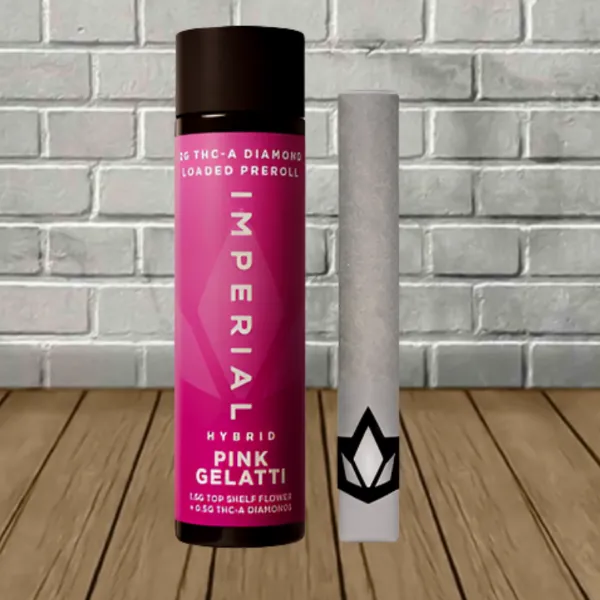 Imperial THCa Diamond Loaded Pre-Rolls 2g - Image 3