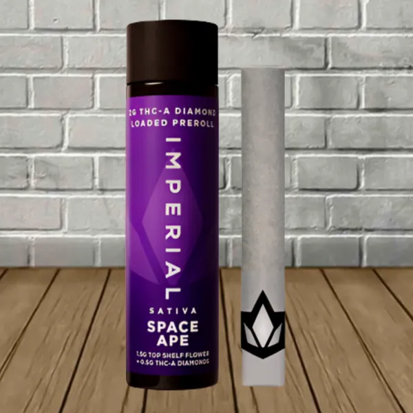 Imperial THCa Diamond Loaded Pre-Rolls 2g - Image 4