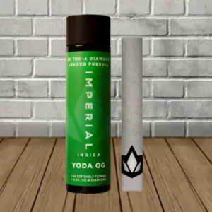 Alternative view of Imperial THCa Diamond Loaded Pre-Rolls 2g