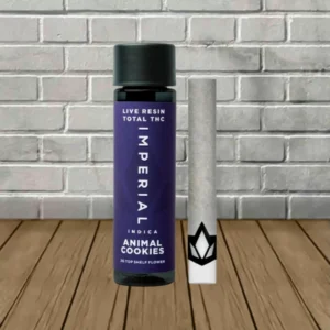 Alternative view of Imperial Live Resin THCp Preroll 2g