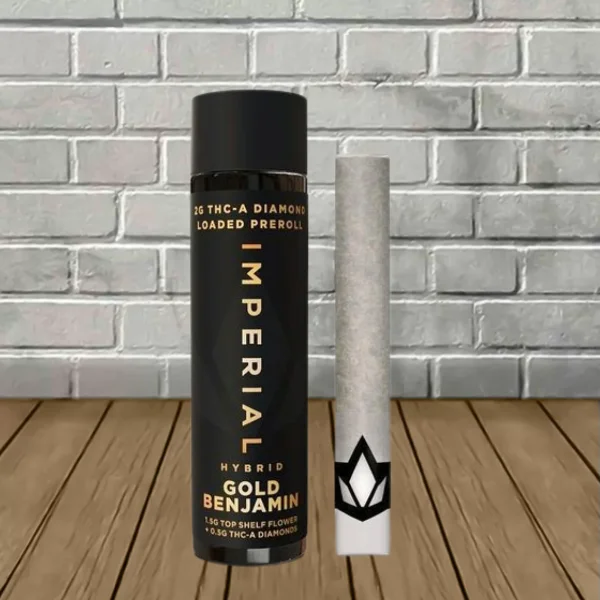 Imperial THCa Diamond Loaded Pre-Rolls 2g - Image 10