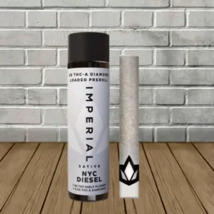 Imperial THCa Diamond Loaded Pre-Rolls 2g - Image 9
