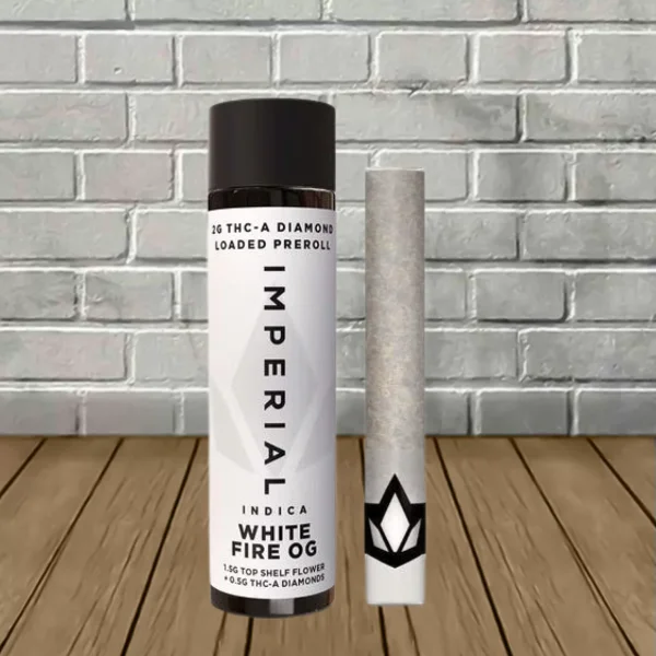 Imperial THCa Diamond Loaded Pre-Rolls 2g - Image 8