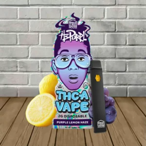 Alternative view of Tre House Its Purpl Live Rosin THCa Disposable 2g