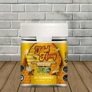 Alternative view of JGO Himalayan Mad Honey Gummies 20ct