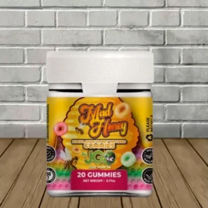 JGO Himalayan Mad Honey Gummies 20ct - Image 3