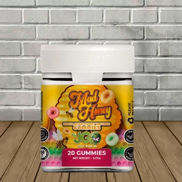 JGO Himalayan Mad Honey Gummies 20ct - Image 3