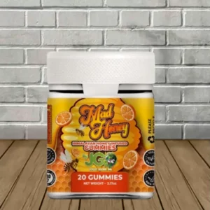 JGO Himalayan Mad Honey Gummies 20ct - Image 4