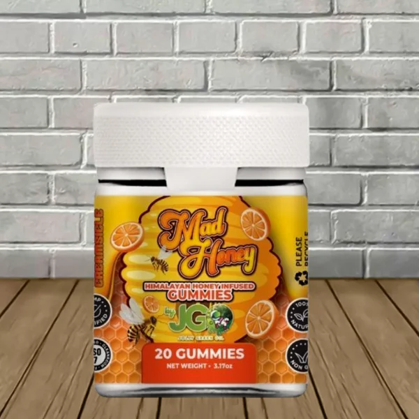 JGO Himalayan Mad Honey Gummies 20ct - Image 4