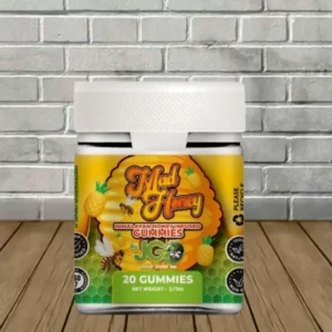 JGO Himalayan Mad Honey Gummies 20ct - Image 6
