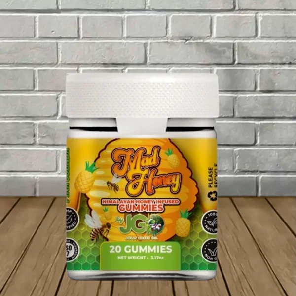 JGO Himalayan Mad Honey Gummies 20ct - Image 6