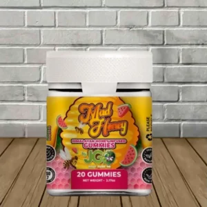 JGO Himalayan Mad Honey Gummies 20ct - Image 5