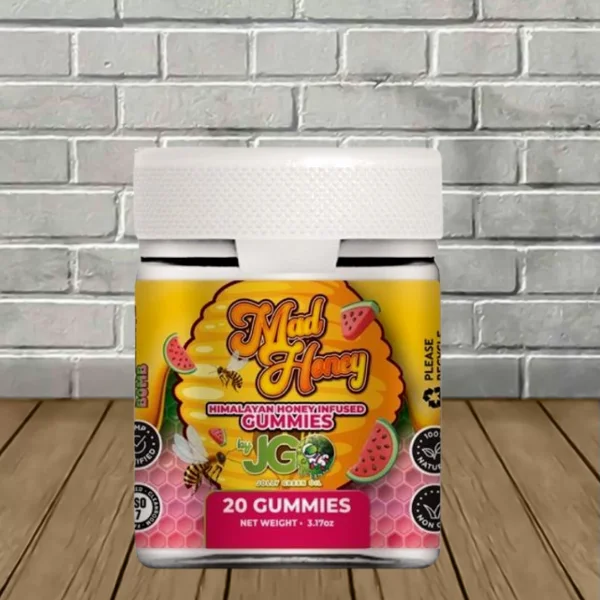 JGO Himalayan Mad Honey Gummies 20ct - Image 5