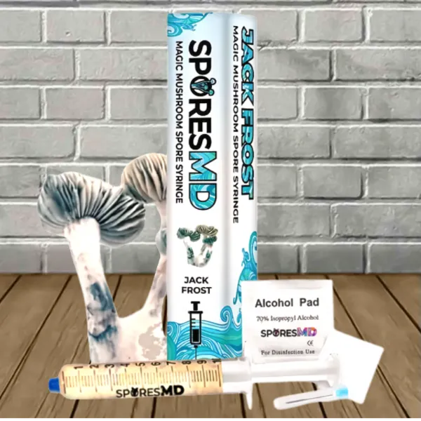 SporesMD Jack Frost Mushroom Liquid Culture – 10ml