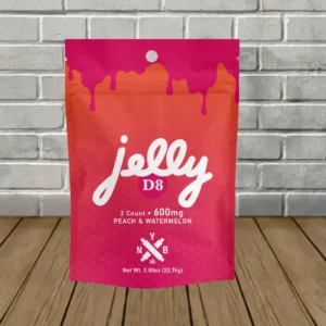 Jelly Delta-8 Gummies 600mg