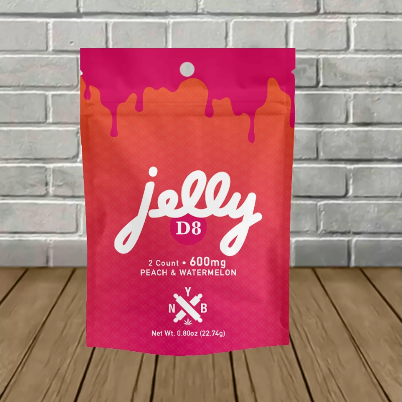 Jelly Delta-8 Gummies 600mg