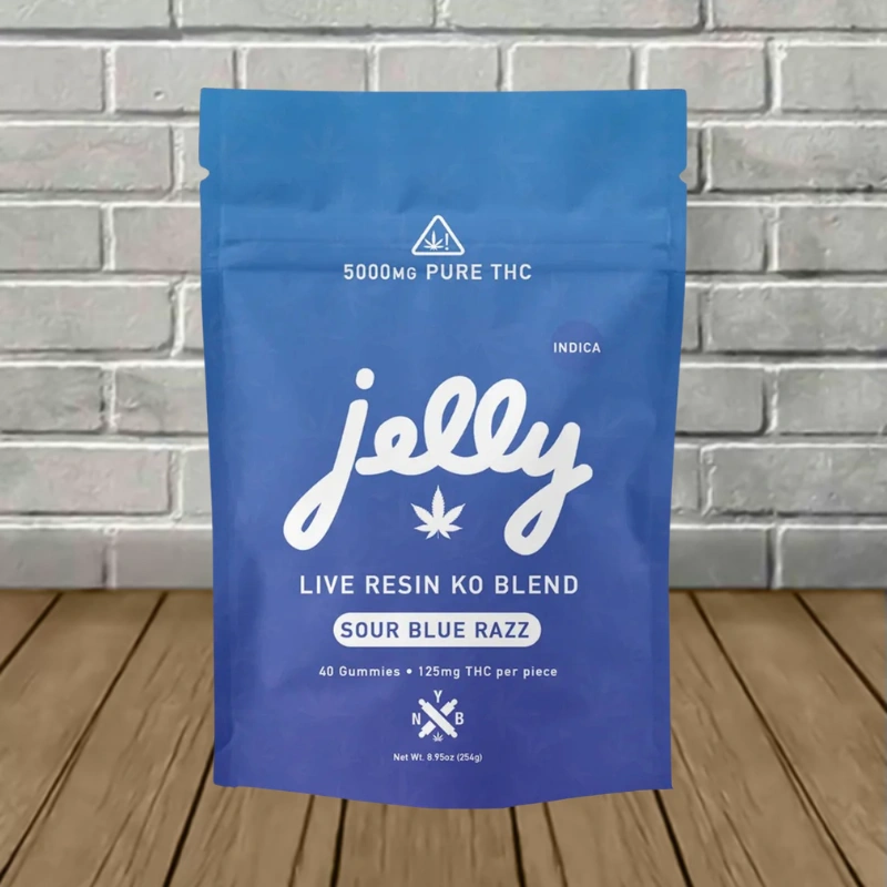 Jelly Live Resin KO Blend Gummies 5000mg