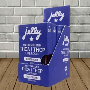 NYB Labs Jelly Live Rosin Masterblend THCa | THCP Vape Cartridge 1g — DISCONTINUED - Image 6