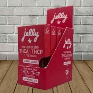 NYB Labs Jelly Live Rosin Masterblend THCa | THCP Vape Cartridge 1g — DISCONTINUED - Image 5