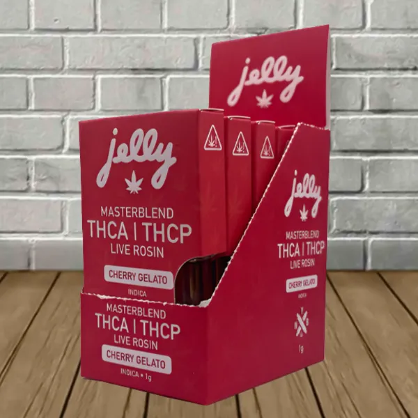 NYB Labs Jelly Live Rosin Masterblend THCa | THCP Vape Cartridge 1g — DISCONTINUED - Image 5