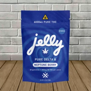 Alternative view of Jelly Space Series Pure Delta-8 Gummies 6000mg