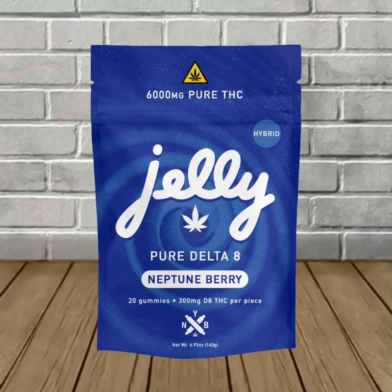 Jelly Space Series Pure Delta-8 Gummies 6000mg - Image 2